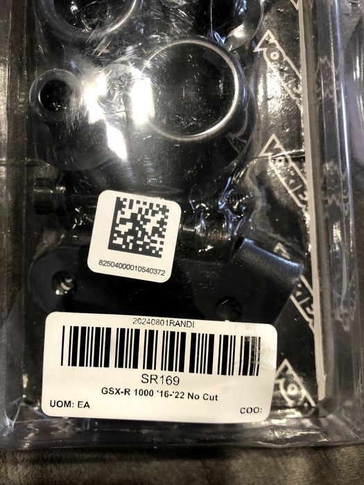 Vortex V3 2.0 SR169 Slider Kit, комплект слайдерів(крашпедів)