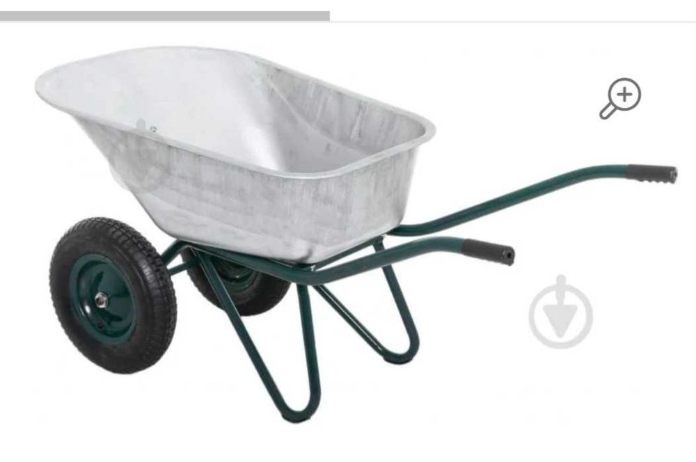 Прокат оренда тачка будівельна тележка Одеса візок аренда