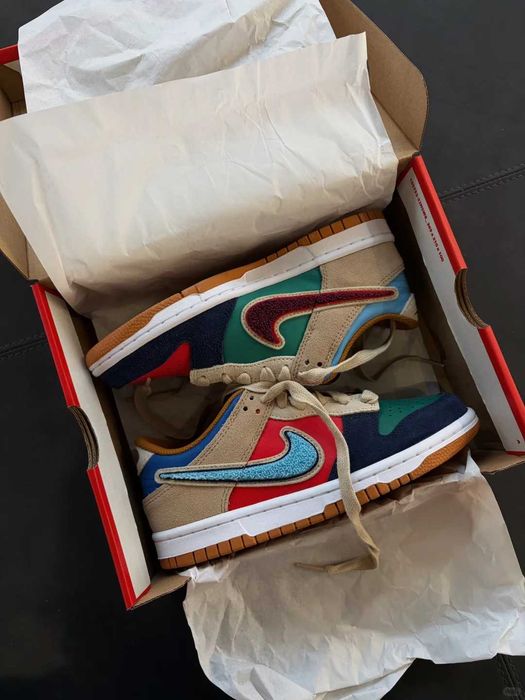 Nike_Dunk_Low_Wielokolorowy R. 42
