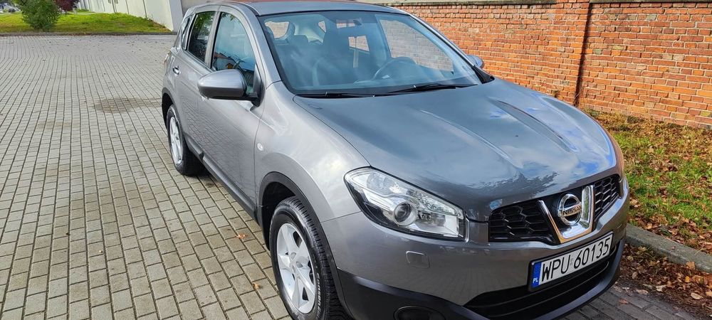 Nissan Qashqai Benzyna