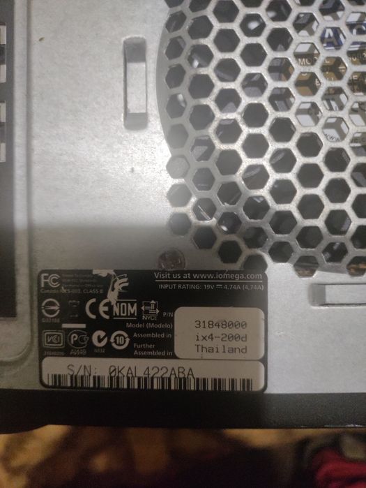 Stor center 4TH HDD