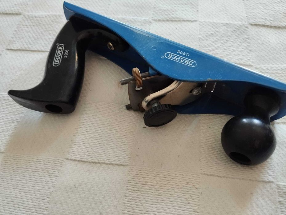 Plaina Draper D206 - Manual