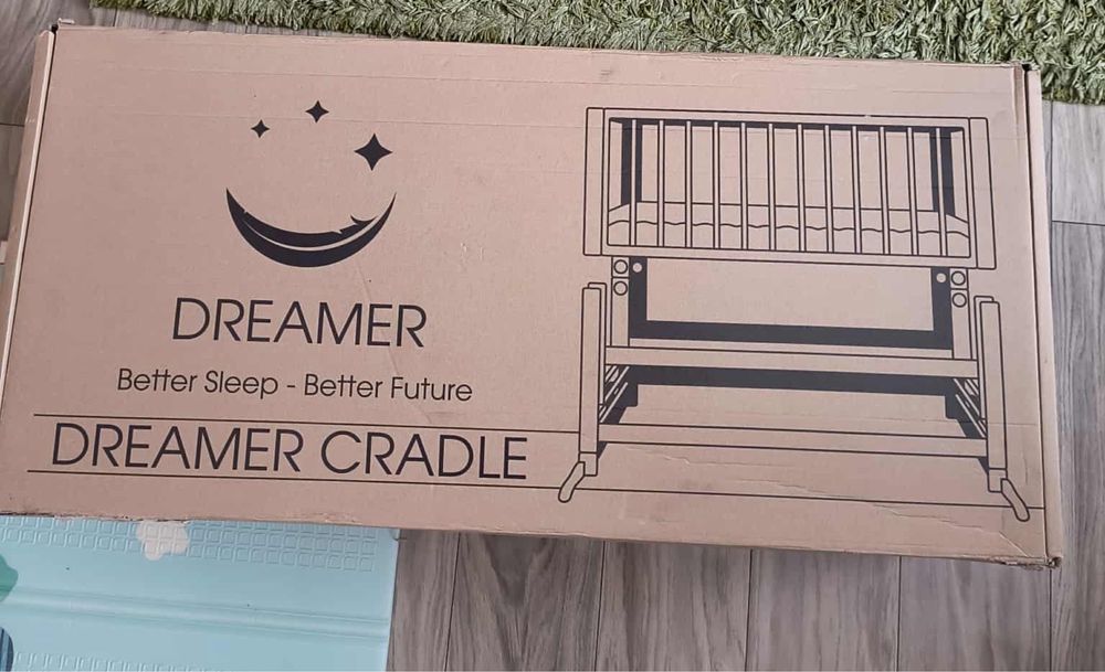 Łozeczko kolyska marki Dreamer.
