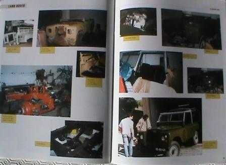 Revista Clássicos Land Rover