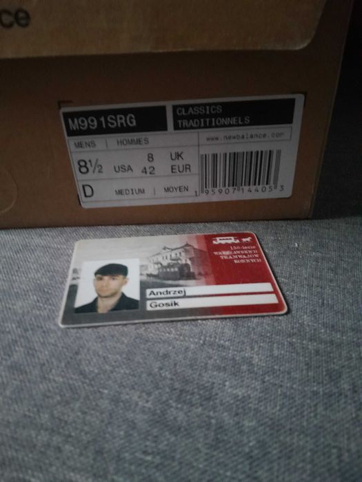 New Balance 991 x Stray Rats Brown