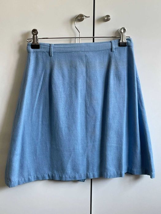 Mini saia azul 34