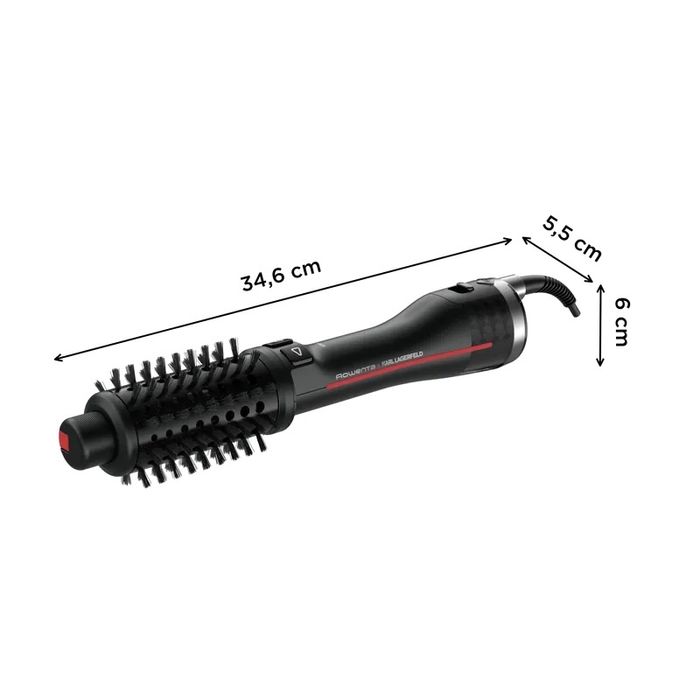 Rowenta x Karl Lagerfeld CF961L фен-щітка професійна