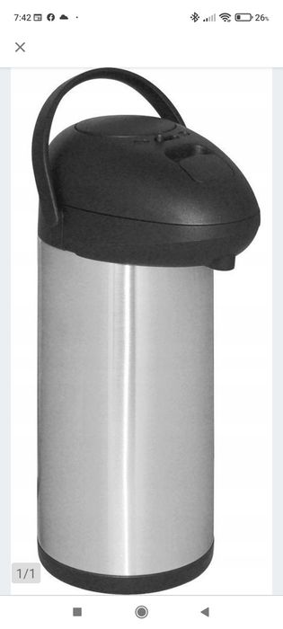 Termos z pompką SALGAS