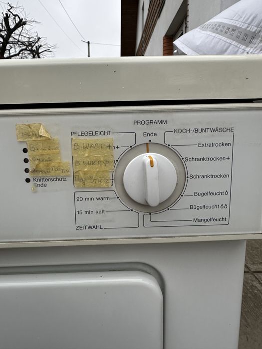 Сушильна машинка miele