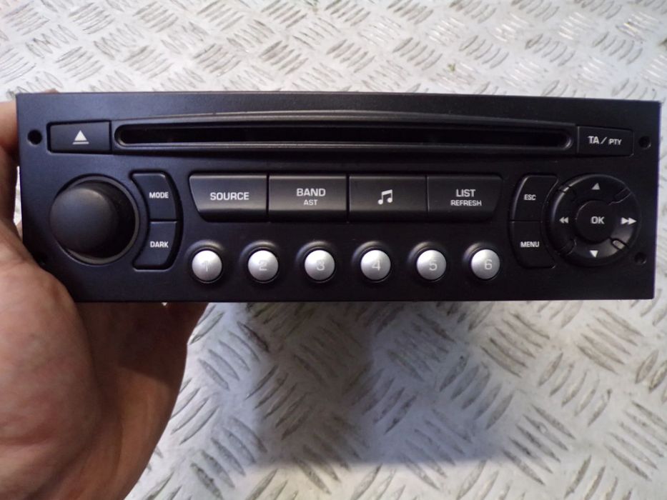 RADIO PEUGEOT PARTNER CITROEN BERLINGO III 96669681
