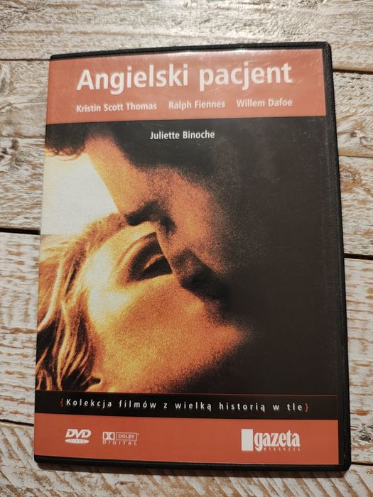 Angielski pacjent. Dvd