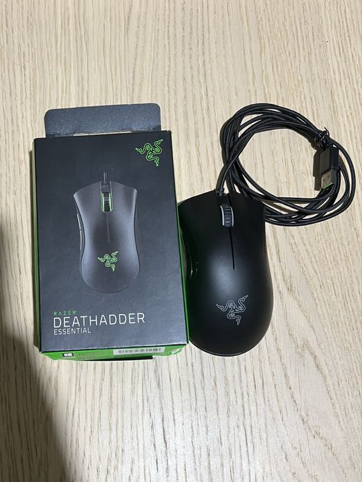 Razer DeathAdder Essential (com fio)