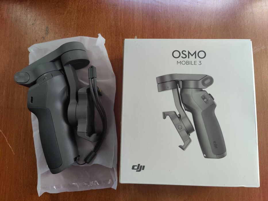 estabilizador dji osmo 3