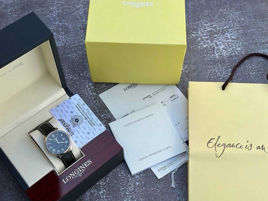 Швейцарские часы Longines Master Collection Automatic