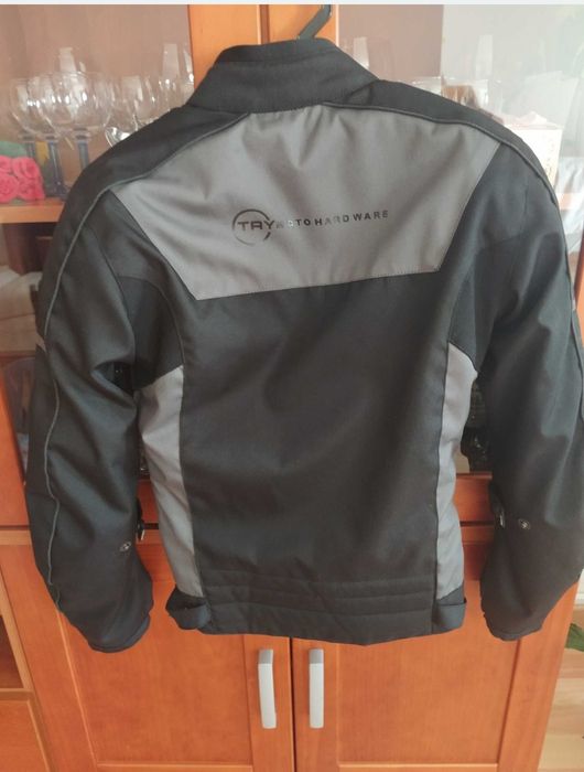 Blusão Motard Trymoto Hard Ware/Calças motard Ixon