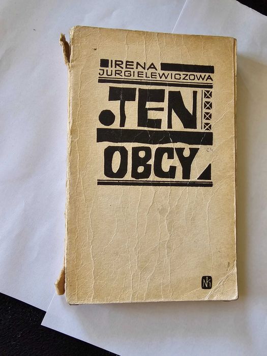 Irena Jurgielewiczowa - Ten obcy (z 1970 roku)