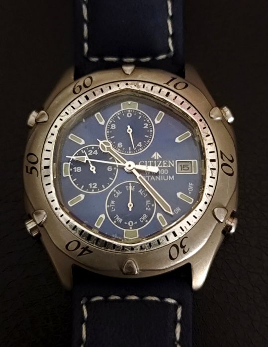 Relógio Citizen Promaster Titanium