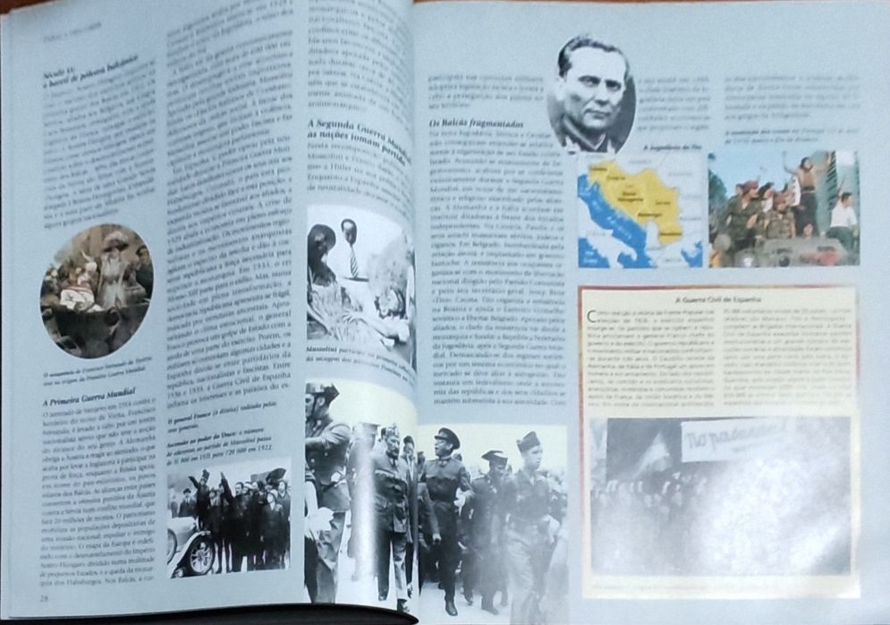 Grande Enciclopédia do mundo - Europa do sul - Seleções Readers Digest