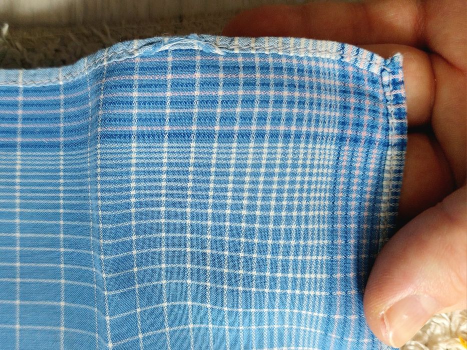 Chusteczki męskie materiałowe retro PRL
