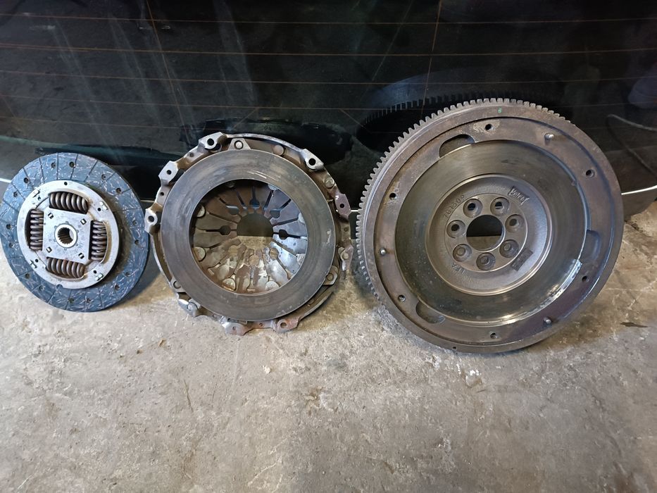 Зчеплення маховик Рено Лагуна 2 2.2 1.9 DCI G9T