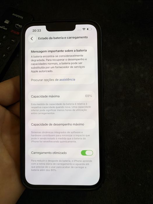 iPhone 13 128GB – Vermelho
