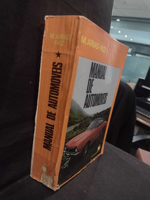 Manual de Automóveis - M. Arias Paz 1970