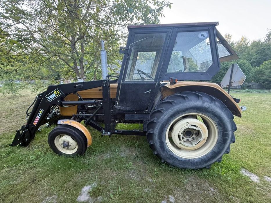 ciągnik rolniczy URSUS C-360 z turem