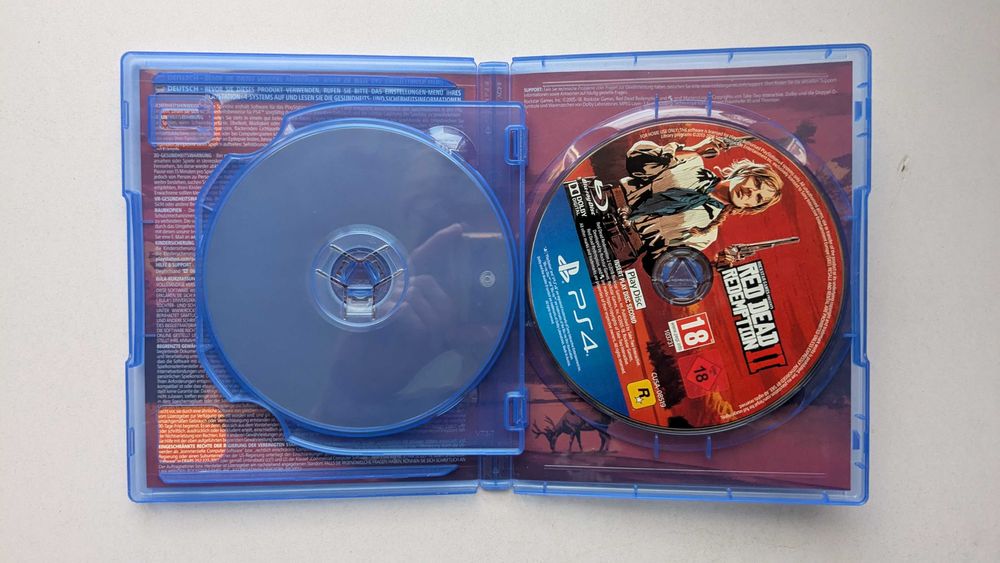 Red Dead Redemption 2 PS4