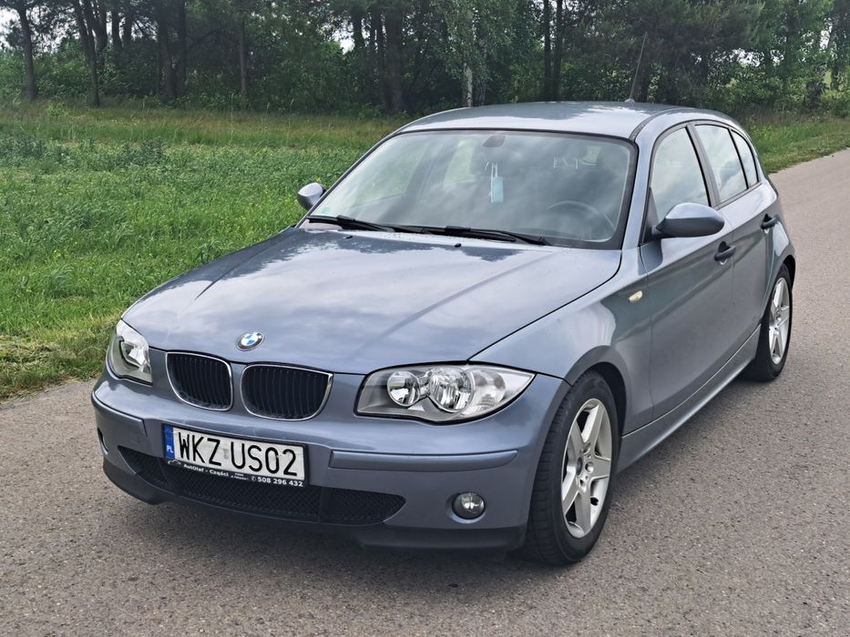 **BMW **BEZYNA **116**