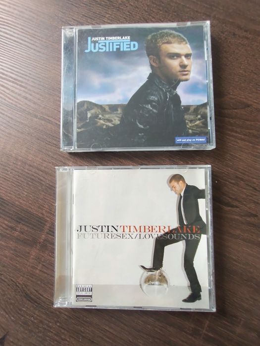 Justin Timberlake 2xCD.