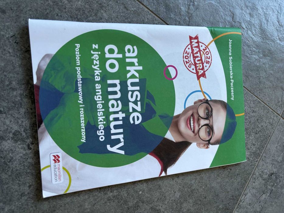 Arkusze do matury 2025 język angielski podstawa i rozszerzenie