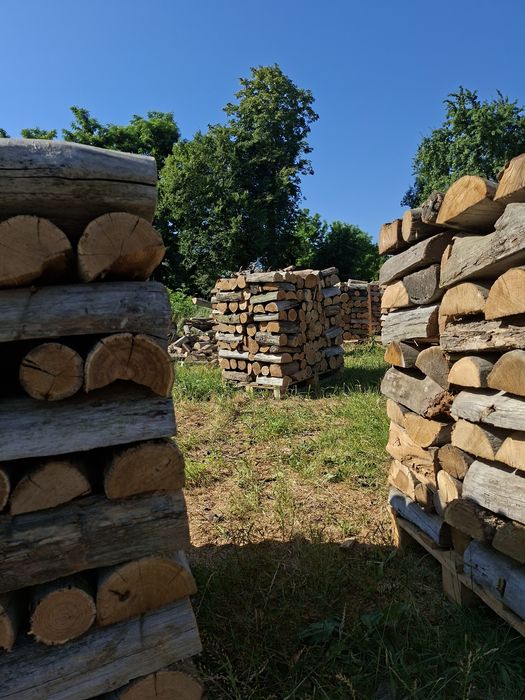 Дрова колоті  сухі