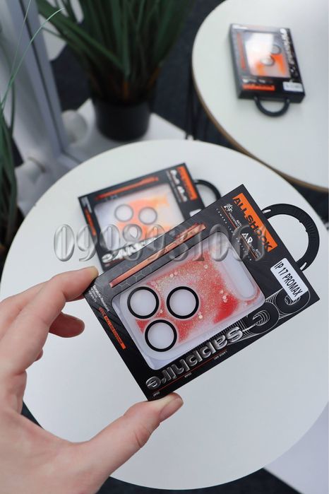 Glitter Camera захист камери iPhone 17 Pro / Max айфон про макс блиск