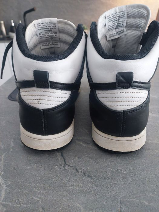 Nike dunk hi retro 46