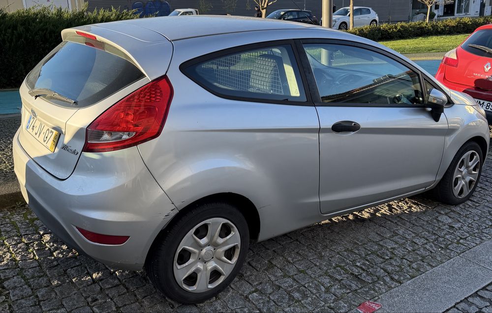 Carro Ford Fiesta 1.4 TdCi