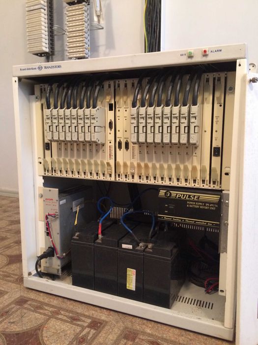 АТС Квант-Е выносной модуль на 256 номеров