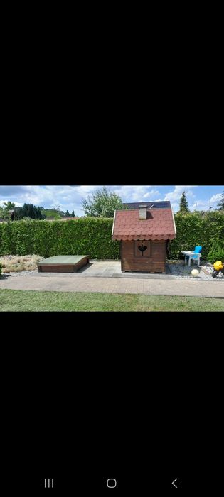 Solidny domek dla dzieci