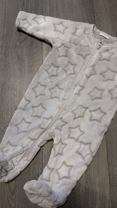 Сліп фліс тепла піжама Next H&M 68