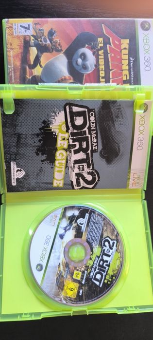 Call of Juarez bound in blood/Kung fu panda/Dirt 2 Xbox One