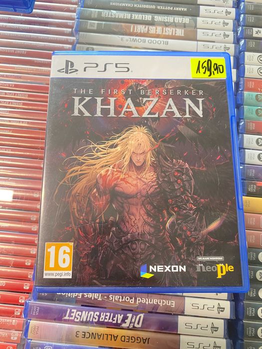The First Berserker: Khazan [PS5]