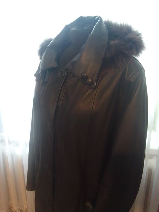 Kurtka skórzana stan bdb r.XXL