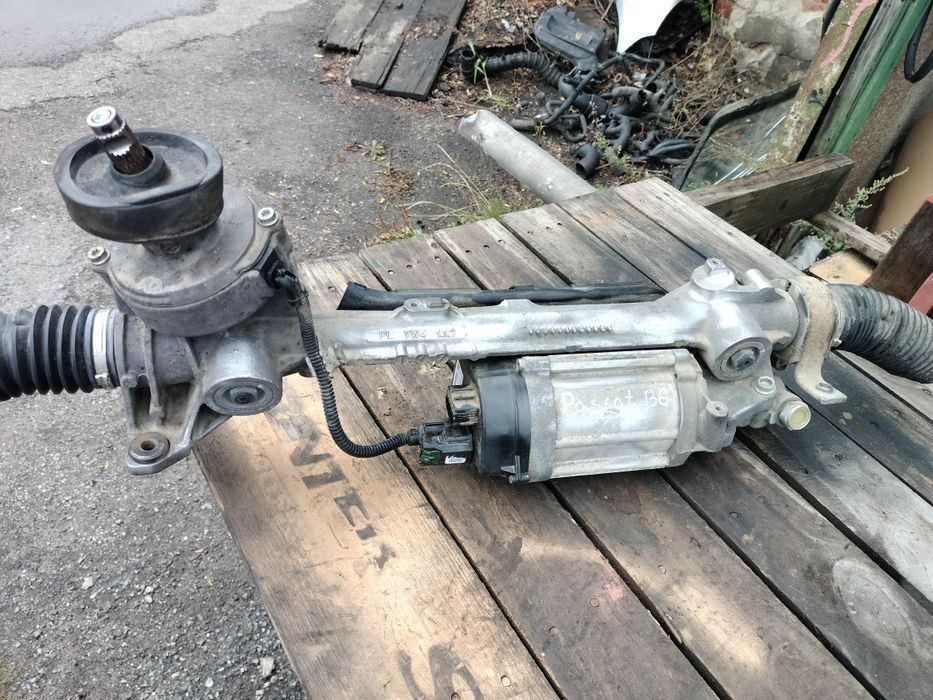 Рульова рейка на Volkswagen Passat B6 1K1909144J