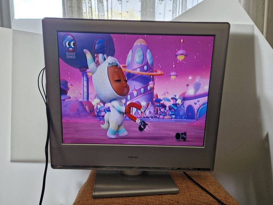 Лсд тв TOSHIBA 20 дюймів