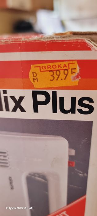 Krups mikser na chodzie lecz  kolekcjonerski