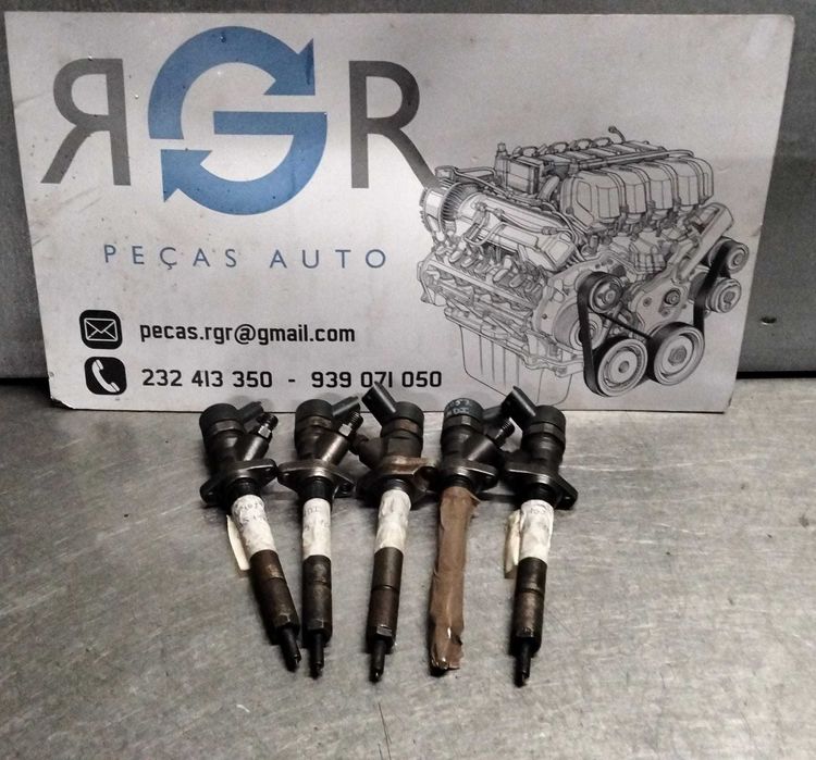 Injectores de varios modelos e cilindrada
