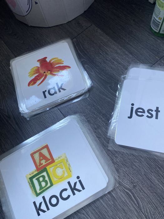 Zestaw do globalnej nauki czytania