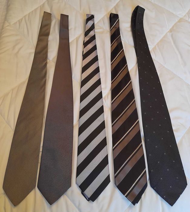 colecção de 18 gravatas (Zara e outras marcas)