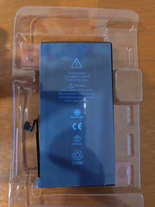 Bateria para iPhone 12 e 12 Pro