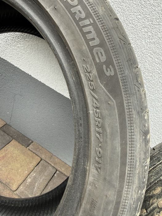 Letnie opony Hankook 225/45R17