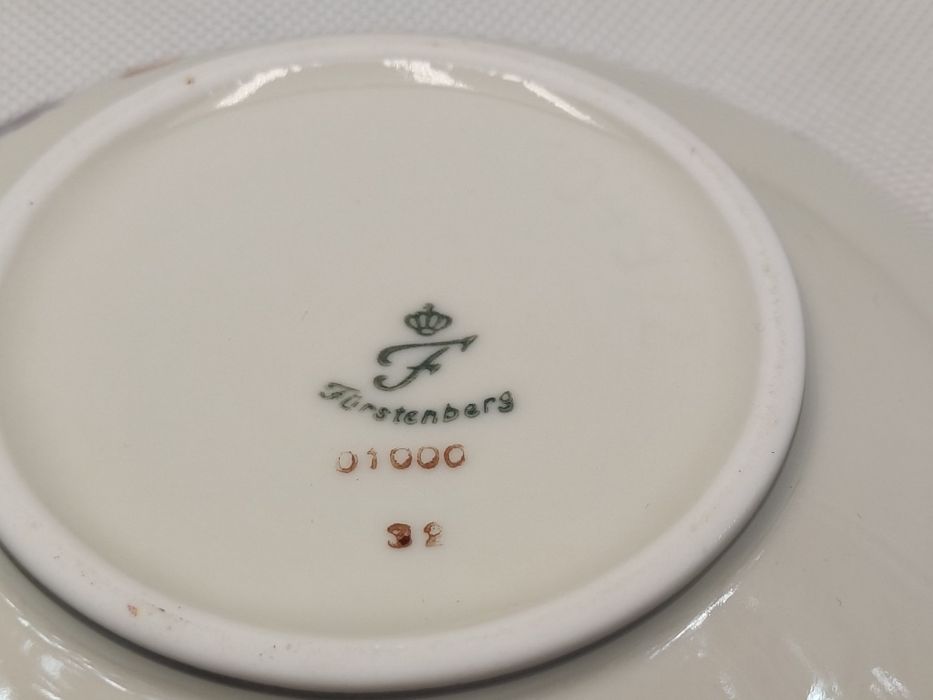 Porcelanowa bomboniera Furstenberg